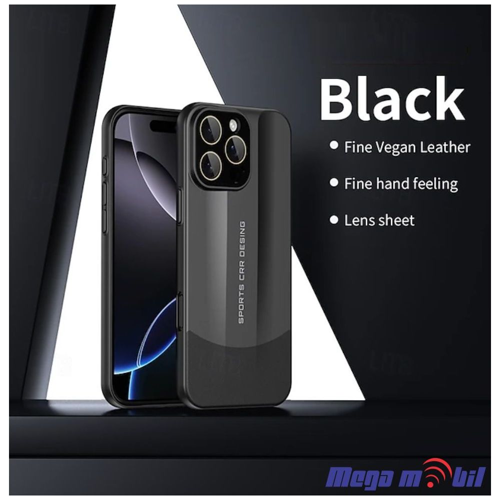 Futrola iPhone 16 Plus Desert wolf black