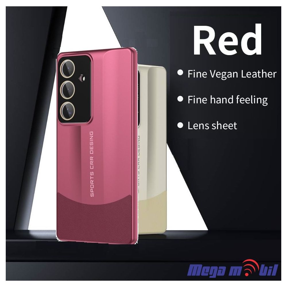 Futrola Samsung S25 Plus Desert wolf red