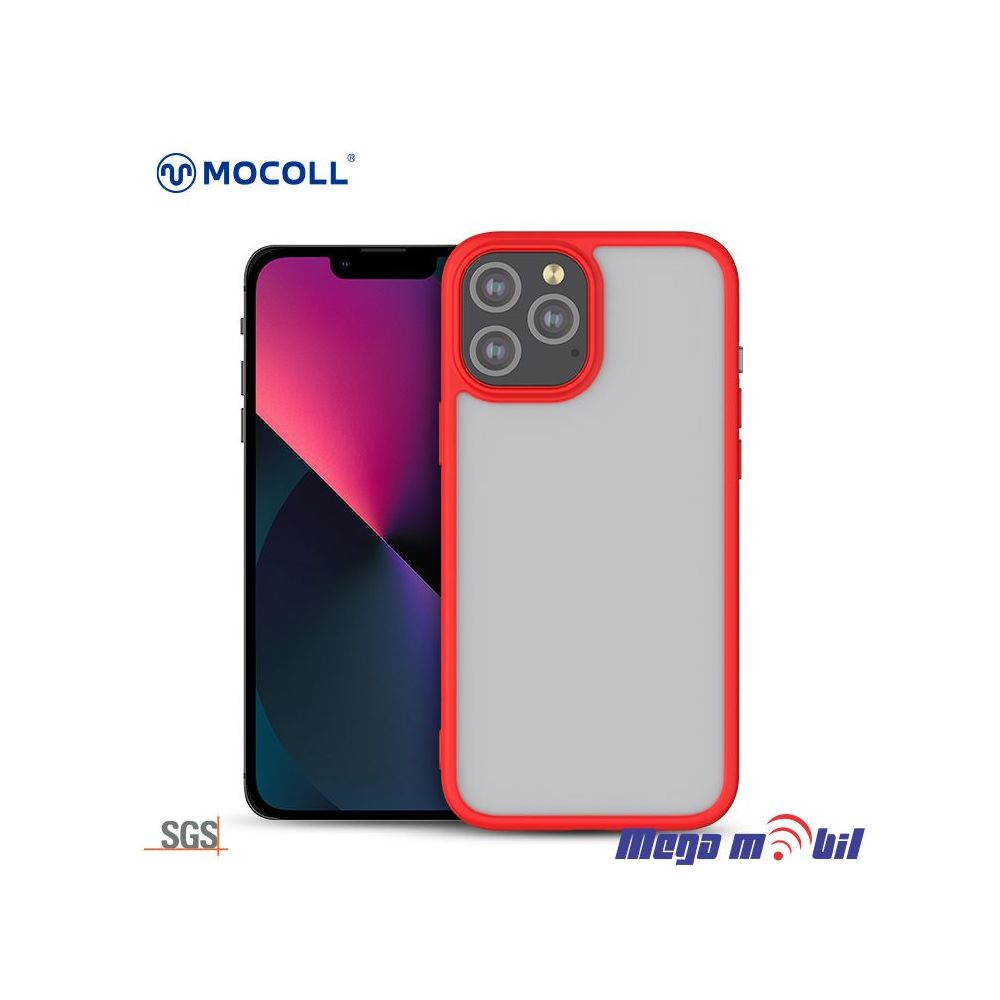 Futrola iPhone 13 Pro The Read Mocoll red.