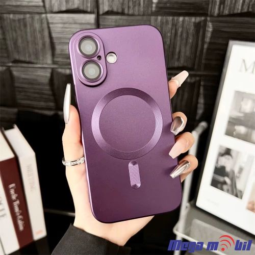 Futrola iPhone 13 Pro Max Magsafe Full Color maroon. 