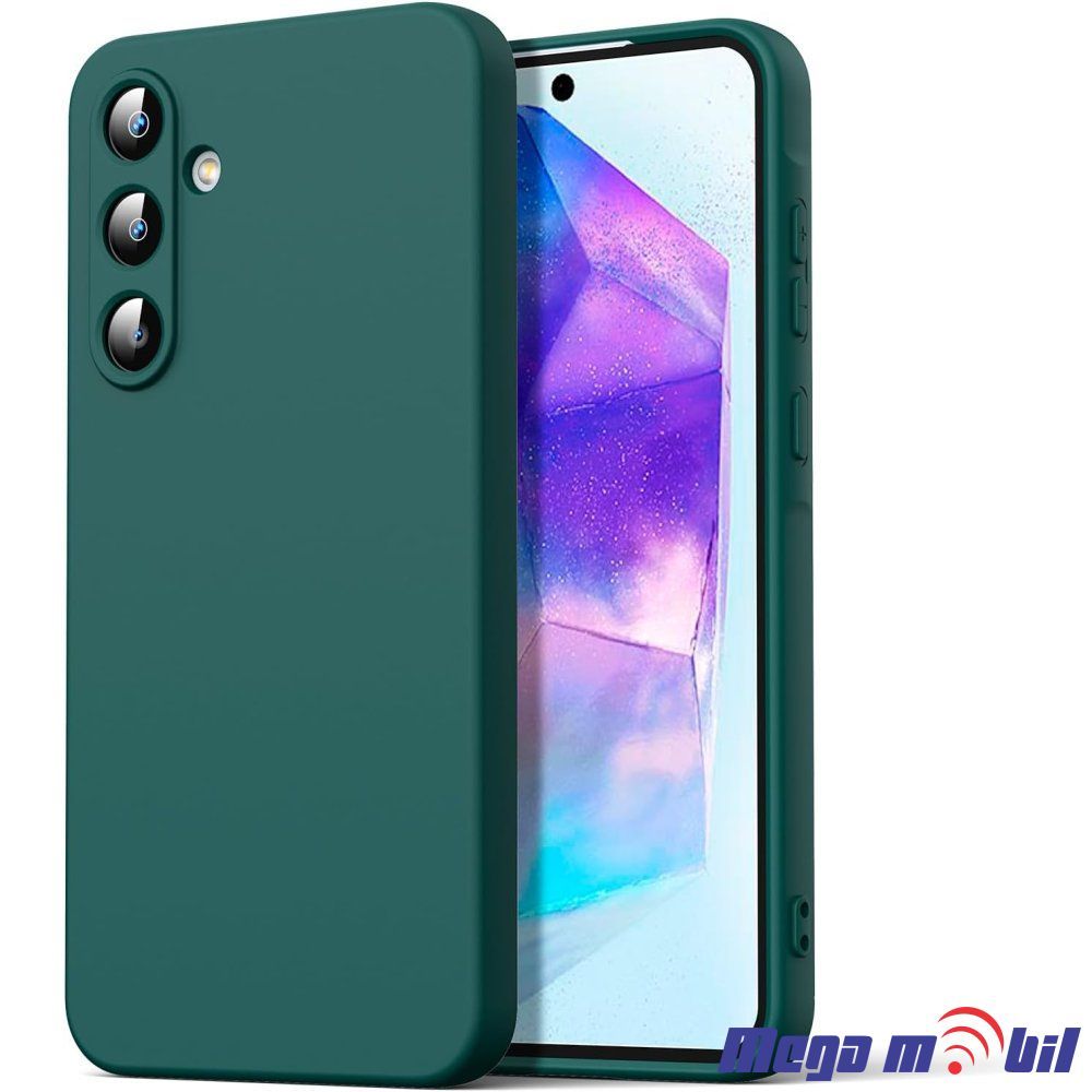Futrola Samsung A16 5G/ A166B Pudding MAT Dark Green 