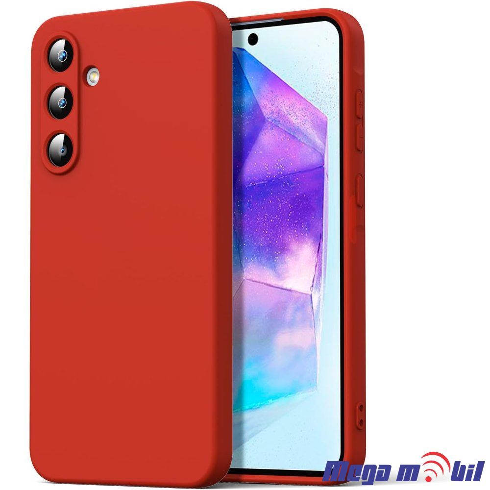 Futrola Samsung A16 5G/ A166B Pudding MAT Red 