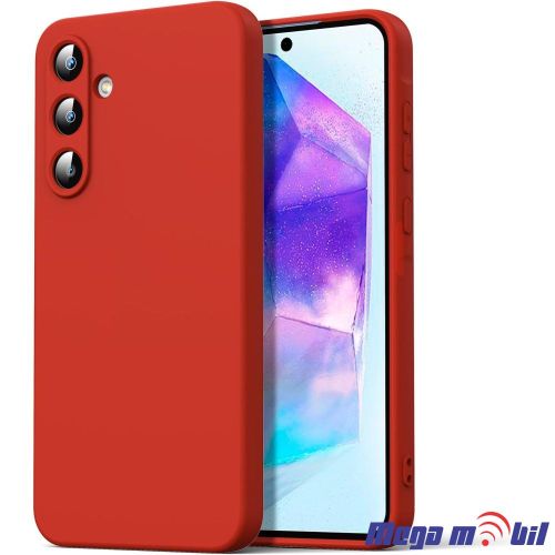 Futrola Samsung A16 5G/ A166B Pudding MAT Red 