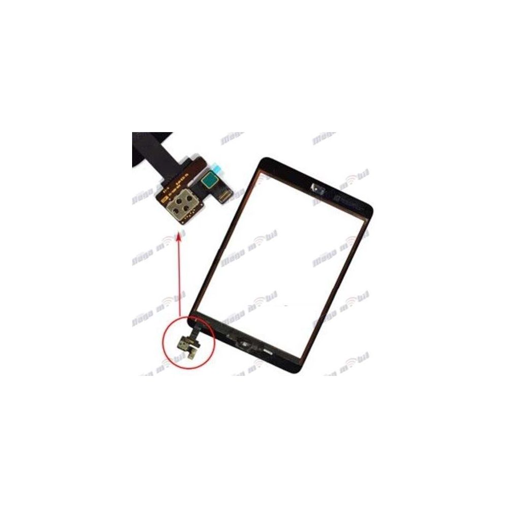 Touchscreen iPad mini/mini2 Black with spare part