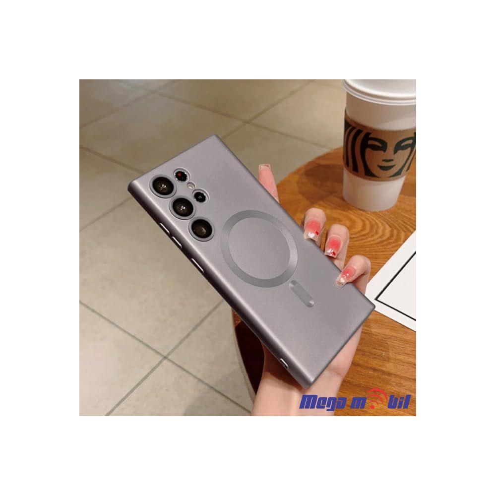 Futrola Samsung S23 5G/ S911B Magsafe Full Color grey
