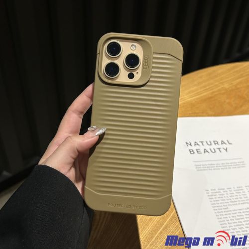 Futrola iPhone 13 Pro Gear4 Ribbed brown.