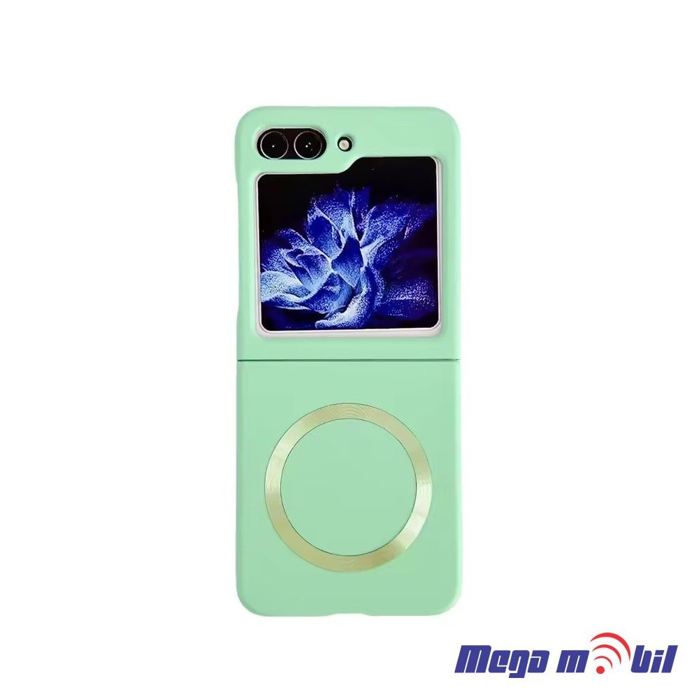 Futrola Samsung Galaxy Z Flip 6 Magsafe Color light green. 