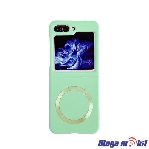 Futrola Samsung Galaxy Z Flip 6 Magsafe Color light green. 