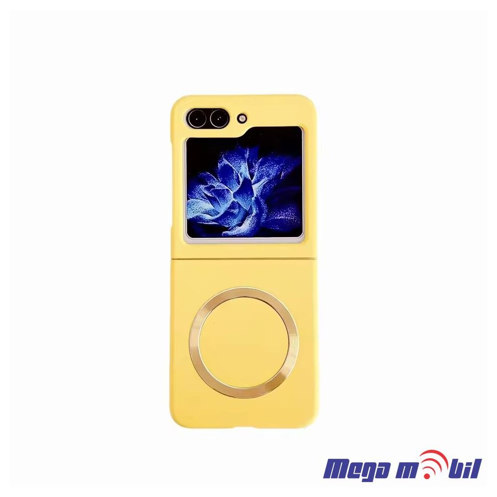 Futrola Samsung Galaxy Z Flip 6 Magsafe Color yellow. 