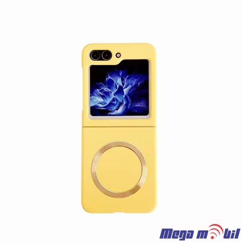 Futrola Samsung Galaxy Z Flip 6 Magsafe Color yellow. 