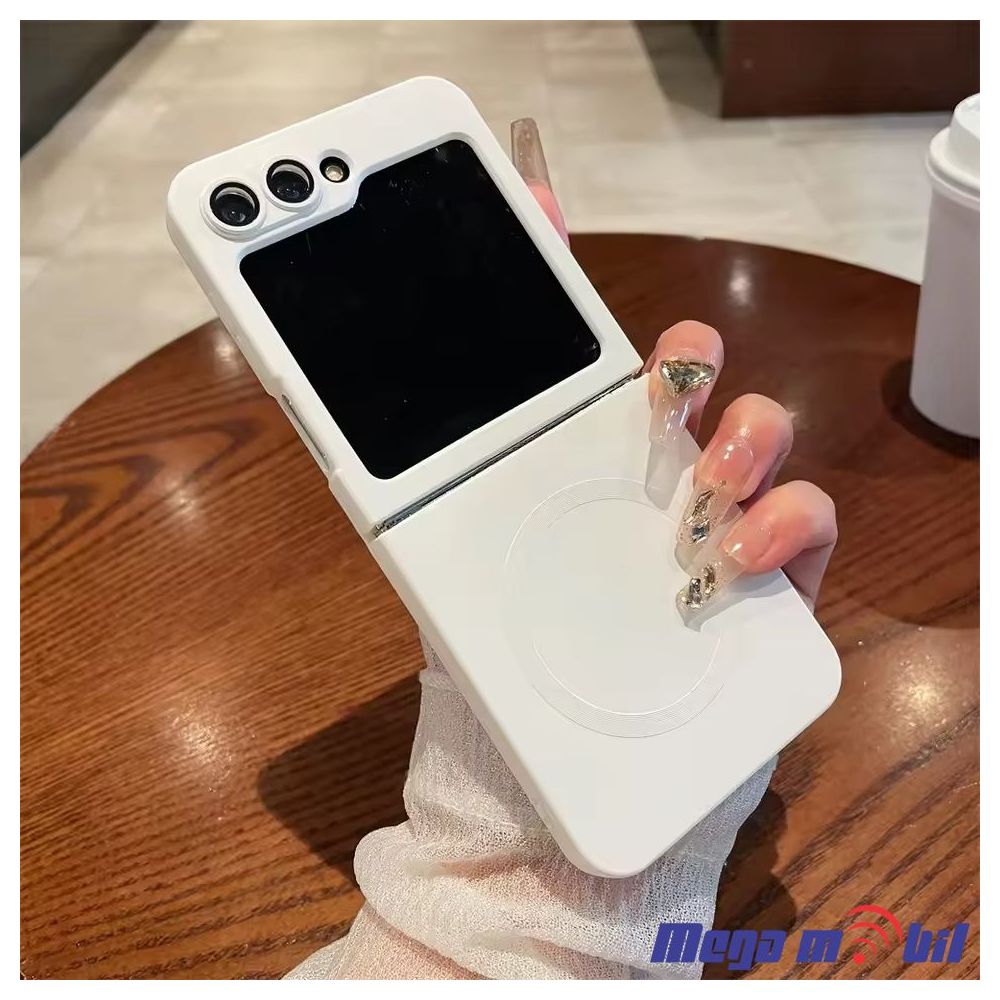 Futrola Samsung Galaxy Z Flip 6 Magsafe PC white.