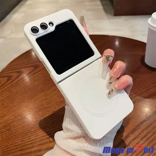 Futrola Samsung Galaxy Z Flip 6 Magsafe PC white.