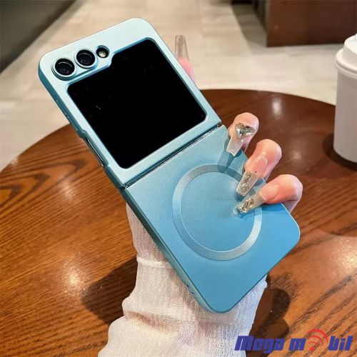 Futrola Samsung Galaxy Z Flip 6 Magsafe PC light blue