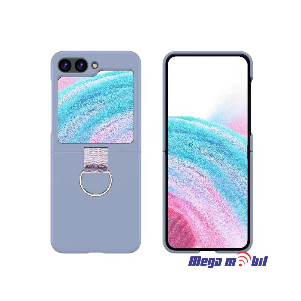 Futrola Samsung Galaxy Z Flip 6 Silicone levander blue