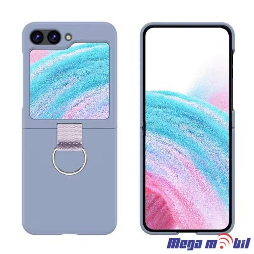 Futrola Samsung Galaxy Z Flip 6 Silicone levander blue