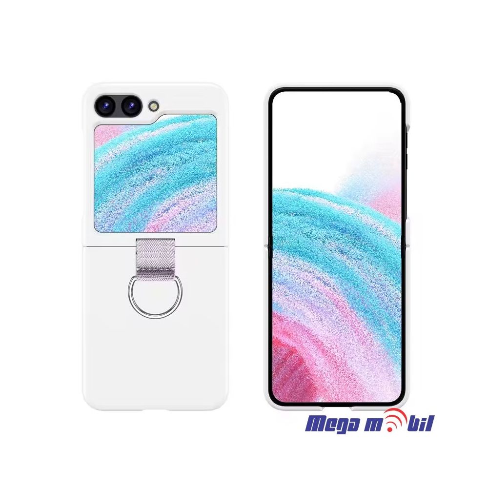 Futrola Samsung Galaxy Z Flip 6 Silicone white.
