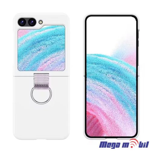 Futrola Samsung Galaxy Z Flip 6 Silicone white.