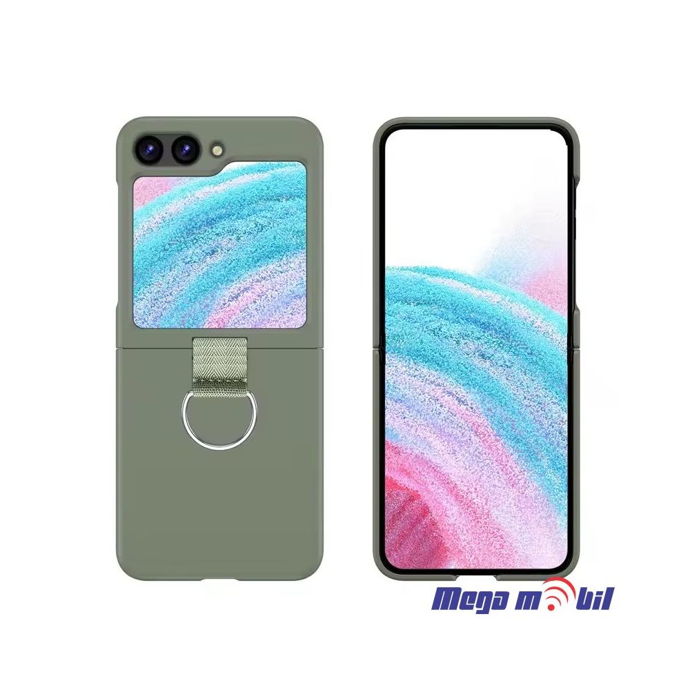 Futrola Samsung Galaxy Z Flip 6 Silicone light green.