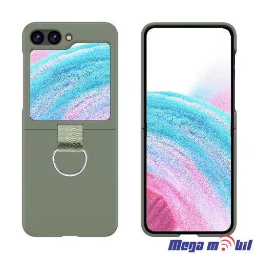 Futrola Samsung Galaxy Z Flip 6 Silicone light green.