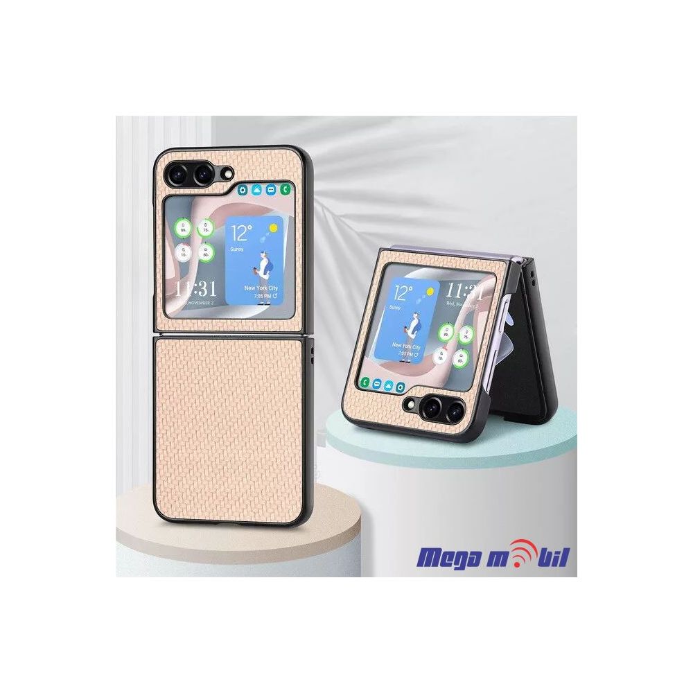Futrola Samsung Galaxy Z Flip 6 Carbon gold.