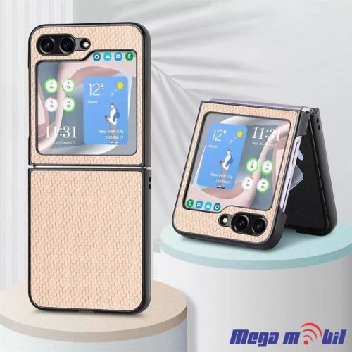 Futrola Samsung Galaxy Z Flip 6 Carbon gold.