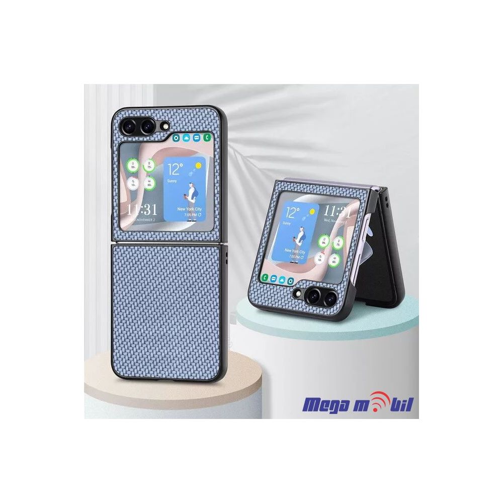 Futrola Samsung Galaxy Z Flip 6 Carbon blue.