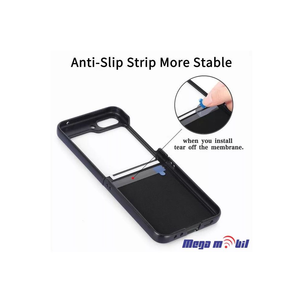 Futrola Samsung Galaxy Z Flip 6 Carbon blue.