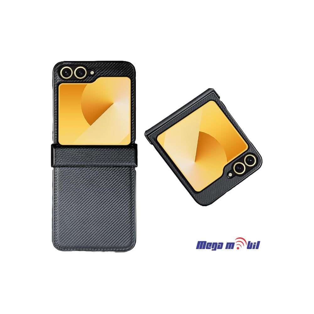 Futrola Samsung Galaxy Z Flip 6 PU black 