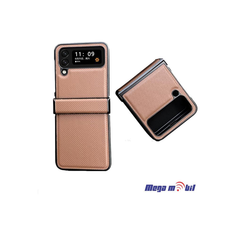 Futrola Samsung Galaxy Z Flip 6 PU brown.