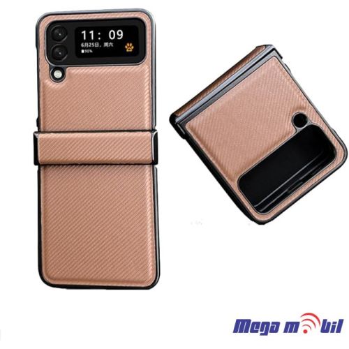 Futrola Samsung Galaxy Z Flip 6 PU brown.