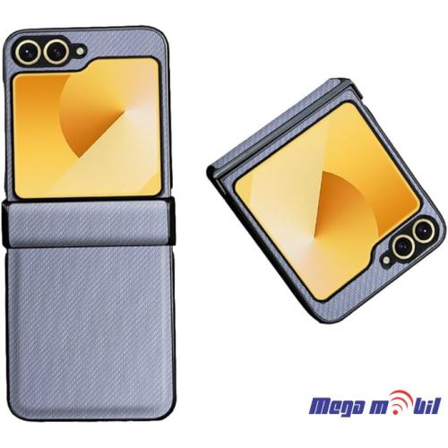 Futrola Samsung Galaxy Z Flip 6 PU levander blue.