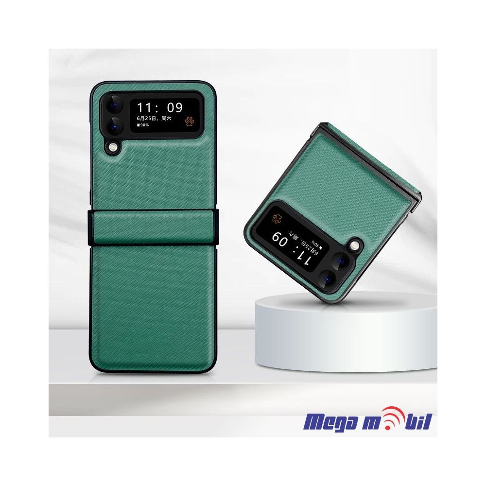 Futrola Samsung Galaxy Z Flip 6 PU green.