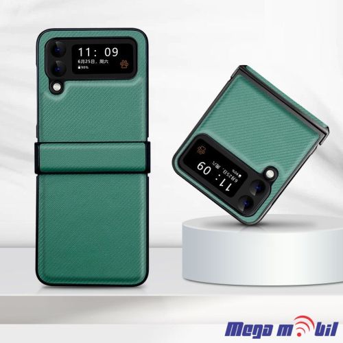 Futrola Samsung Galaxy Z Flip 6 PU green.