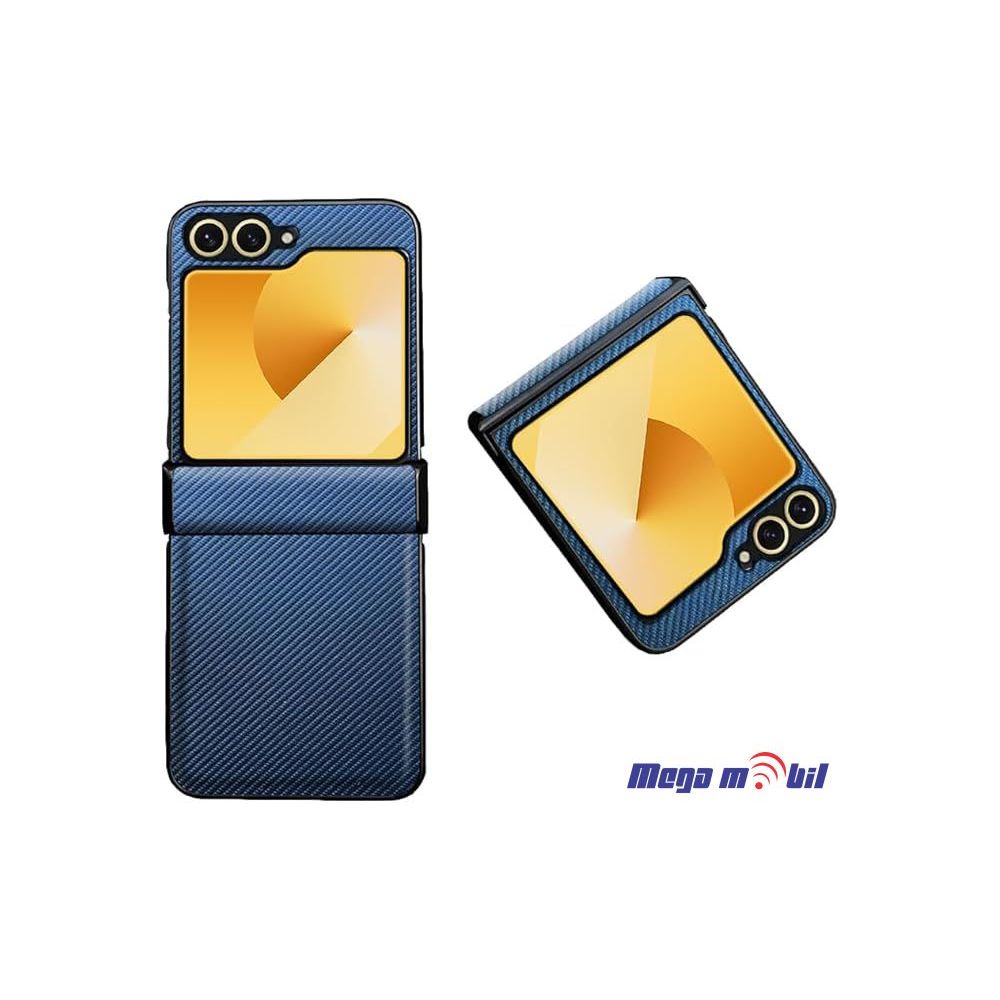Futrola Samsung Galaxy Z Flip 6 PU blue.
