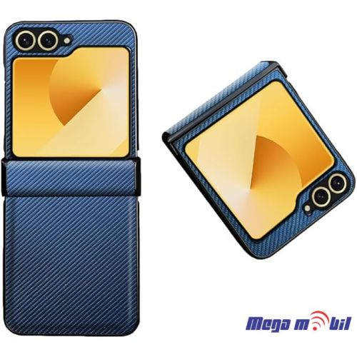 Futrola Samsung Galaxy Z Flip 6 PU blue.