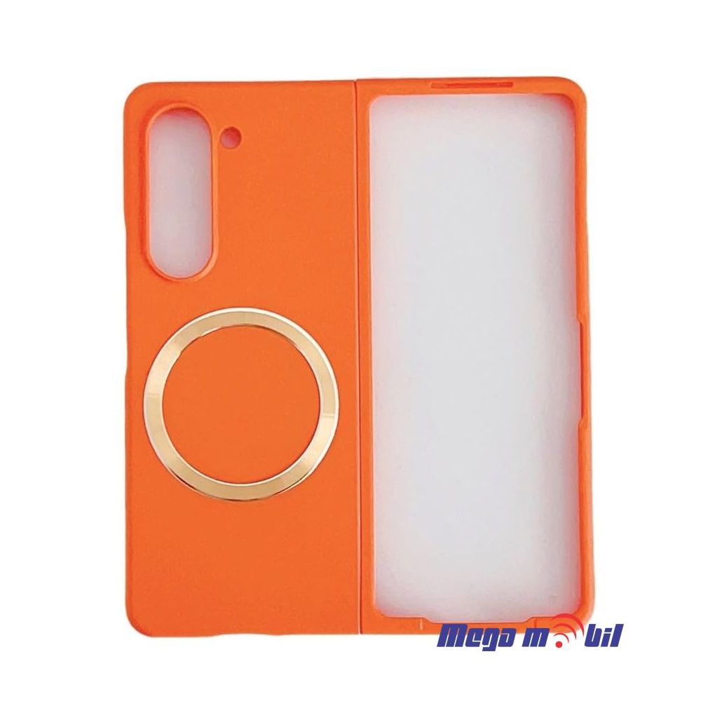 Futrola Samsung Galaxy Z Fold 6 Magsafe Color orange.