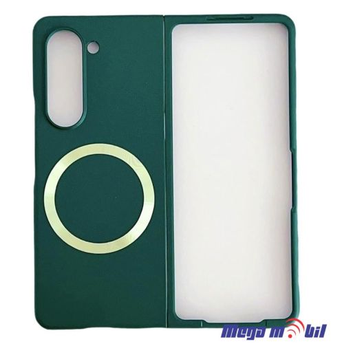 Futrola Samsung Galaxy Z Fold 6 Magsafe Color dark green.
