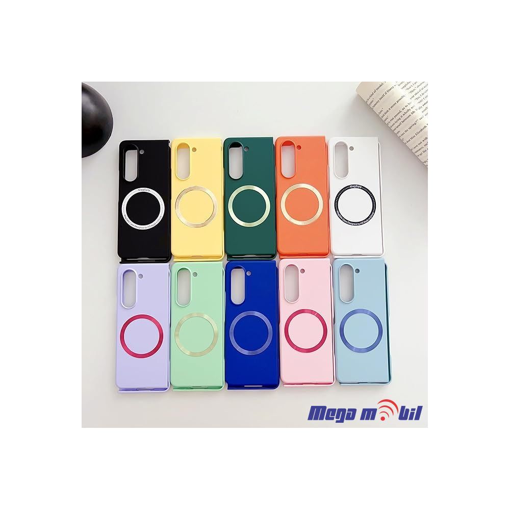 Futrola Samsung Galaxy Z Fold 6 Magsafe Color dark blue.