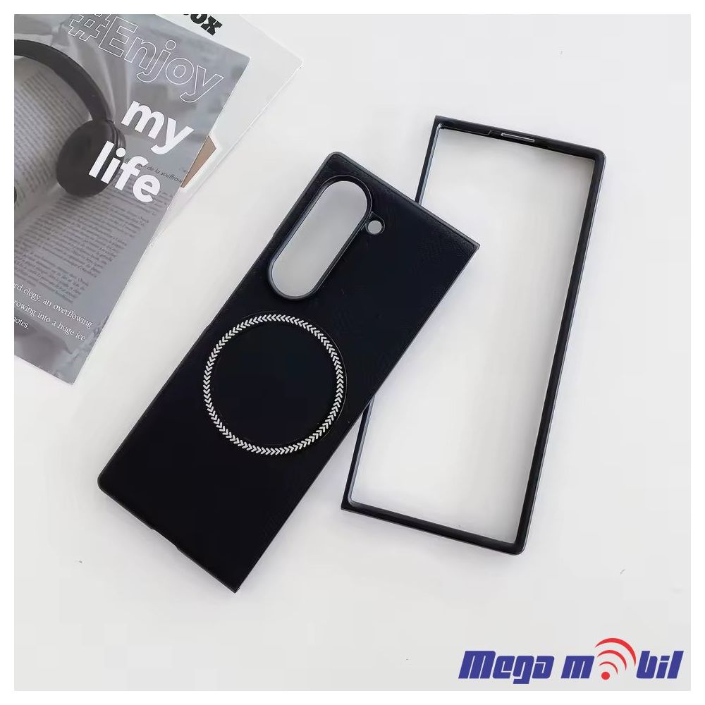 Futrola Samsung Galaxy Z Fold 6 Magsafe leather black