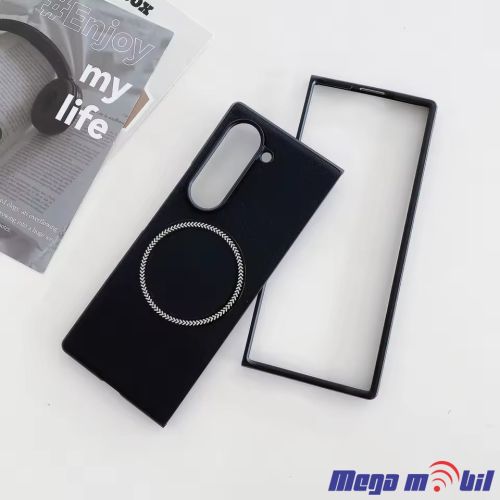 Futrola Samsung Galaxy Z Fold 6 Magsafe leather black