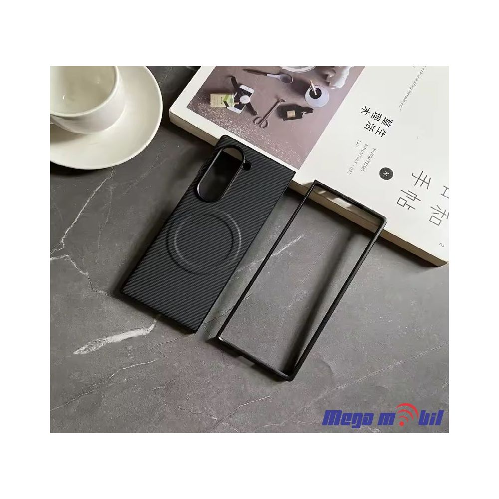 Futrola Samsung Galaxy Z Fold 6 Magsafe leather New Style black