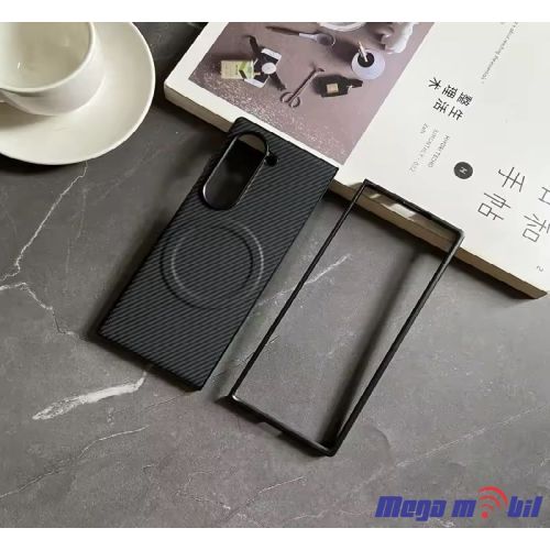 Futrola Samsung Galaxy Z Fold 6 Magsafe leather New Style black