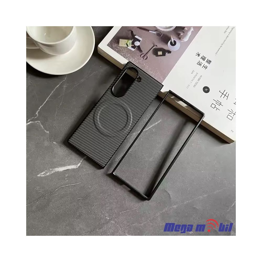 Futrola Samsung Galaxy Z Fold 6 Magsafe leather New Style grey