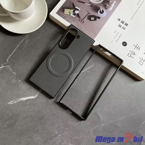 Futrola Samsung Galaxy Z Fold 6 Magsafe leather New Style grey