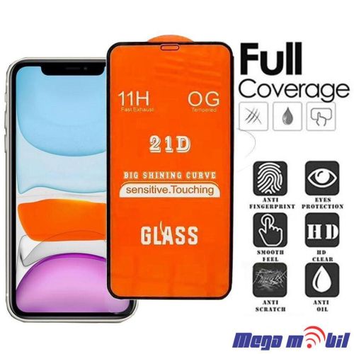 Tempered glass za Samsung A06/ A065F 21D black
