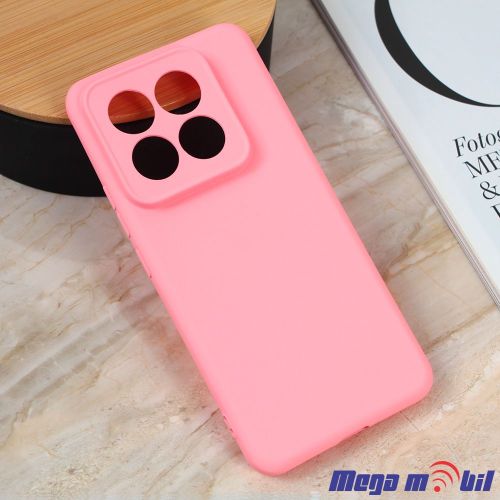 Futrola Xiaomi 14T Pro Pudding MAT rose gold