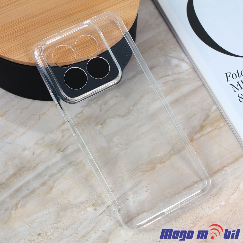 Futrola Xiaomi 14T Pro Pudding transparent