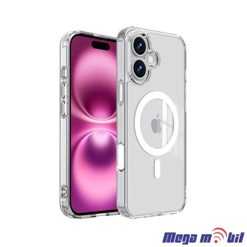 Futrola iPhone 16 Button Magsafe transparent