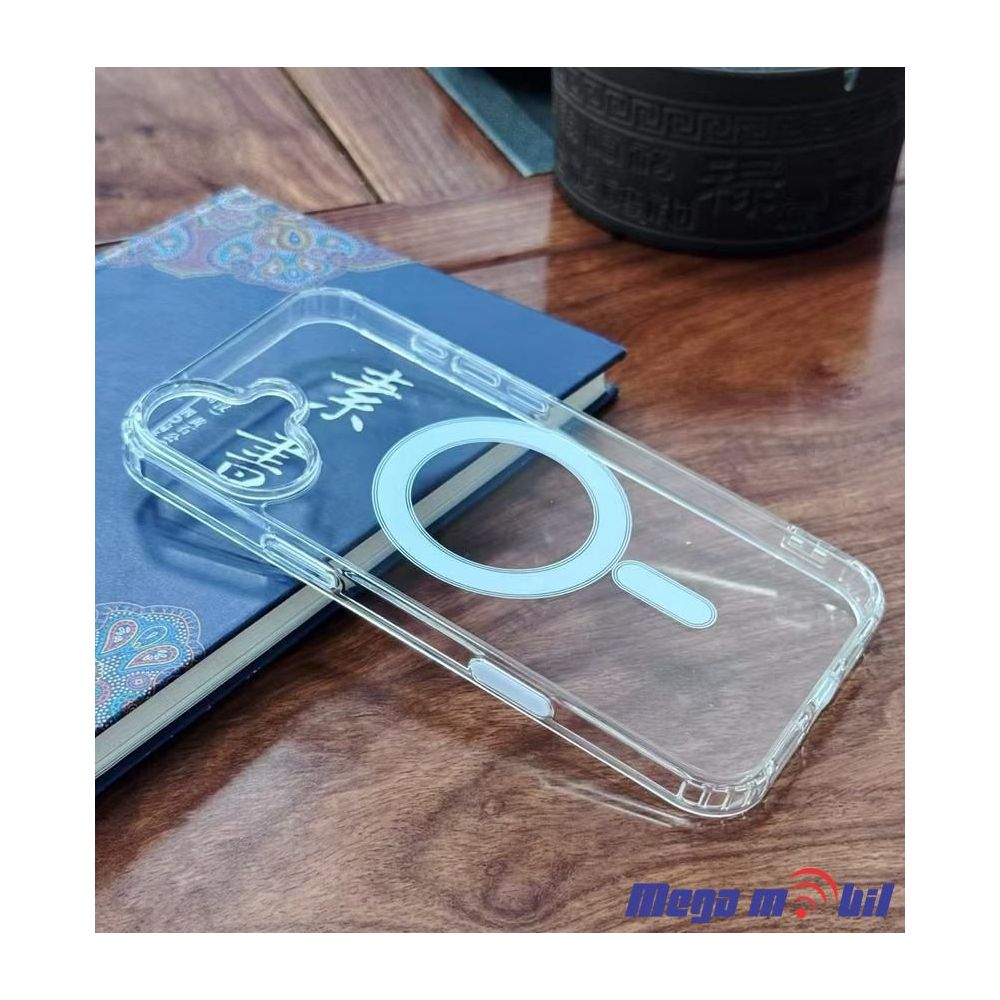 Futrola iPhone 16 Pro Button Magsafe transparent