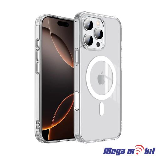 Futrola iPhone 16 Pro Max Button Magsafe transparent